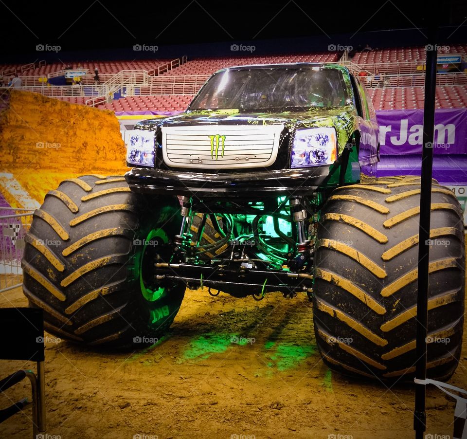 Monster Energy monster truck