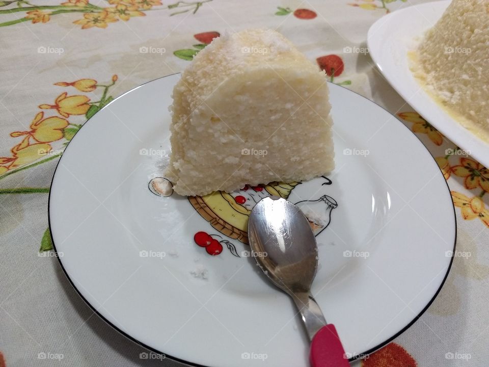 cake Manihot esculente