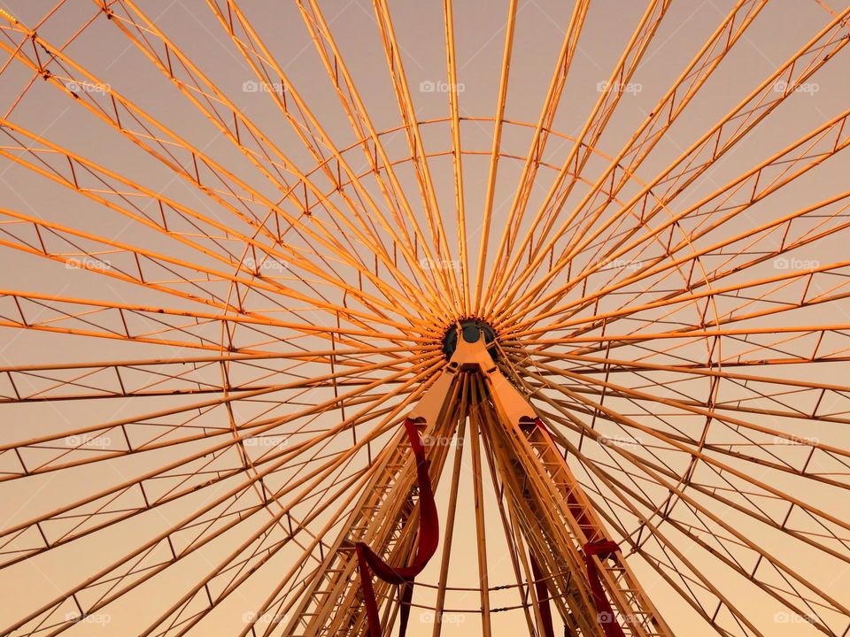 Ferris wheel structure