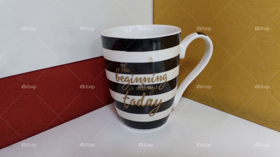 office cofee cup / Mug with message