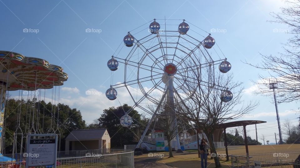 It does not move until the customer comes.