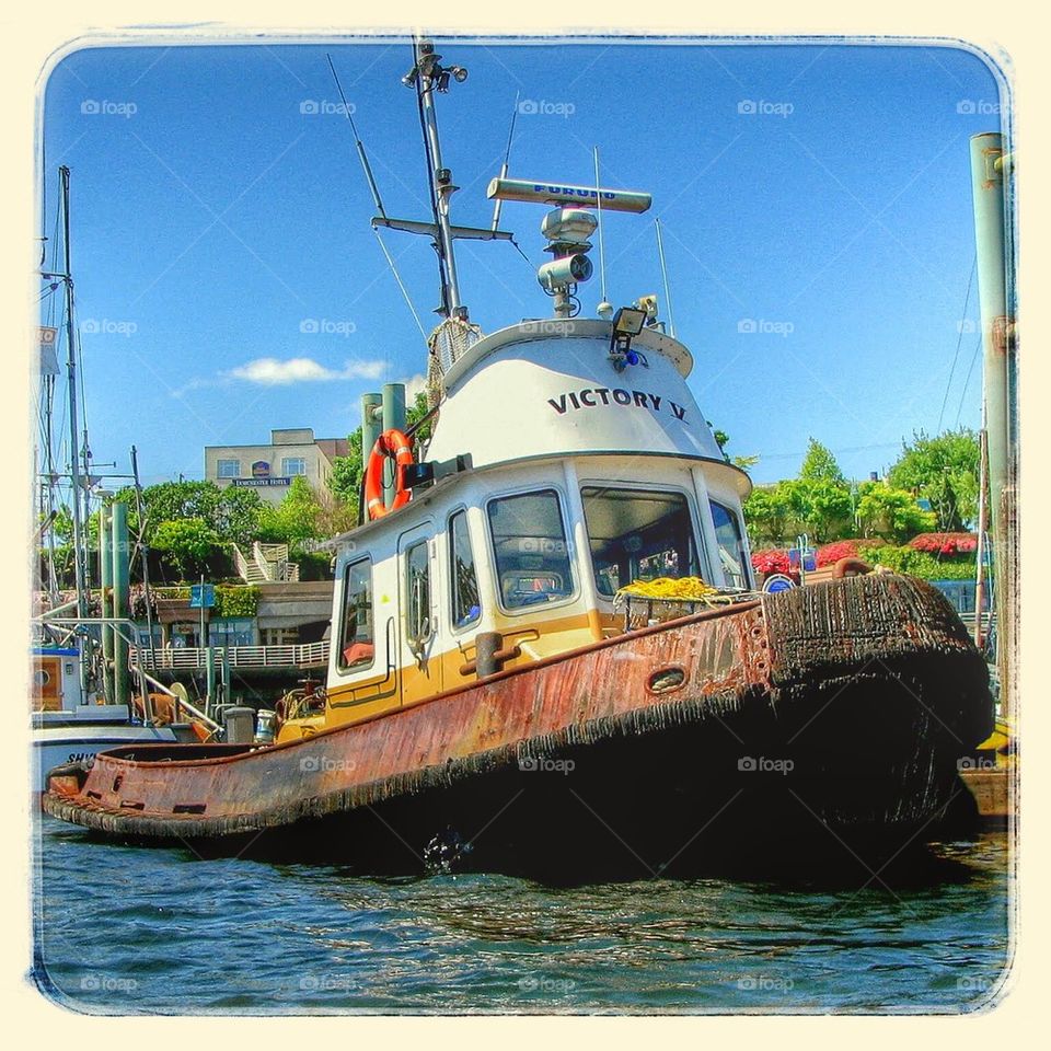 Tugboat: Victory V