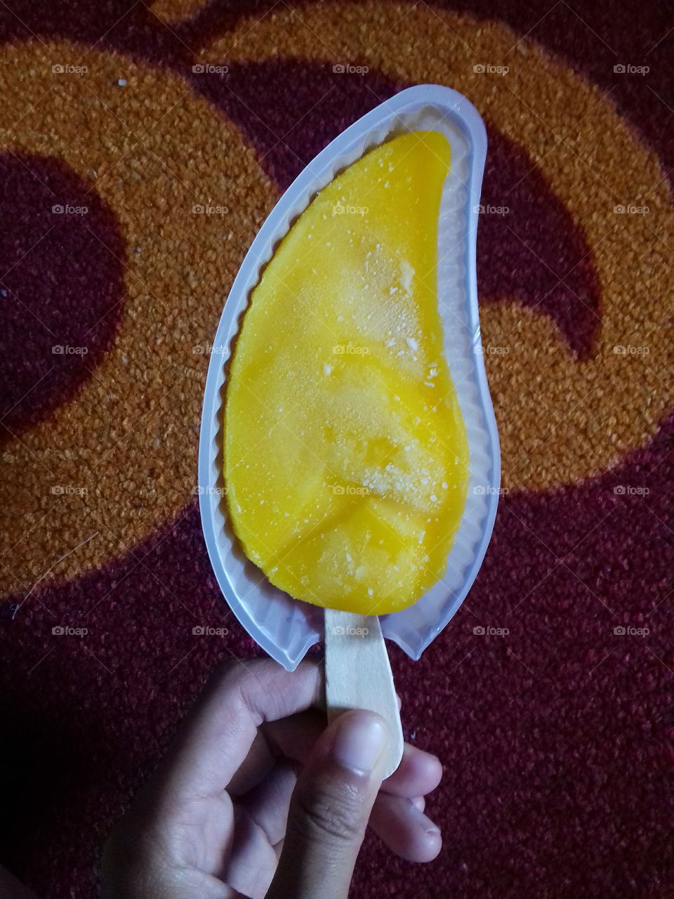 yummy manggo ice