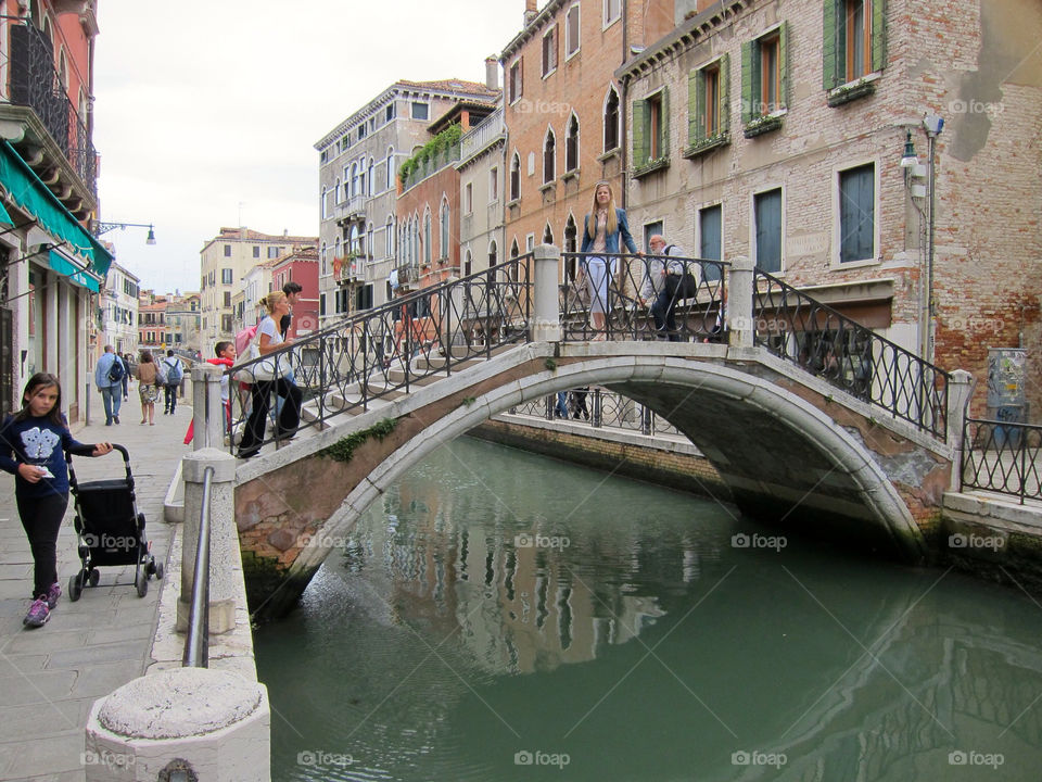 italy canal venice by matthew.earland
