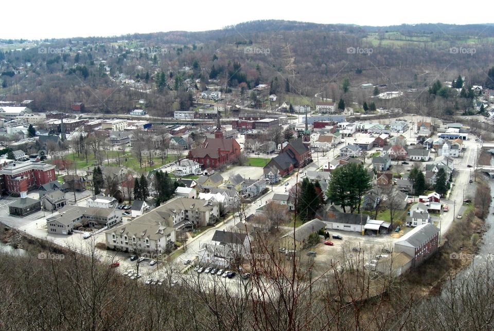 Around Scranton Pennsylvania