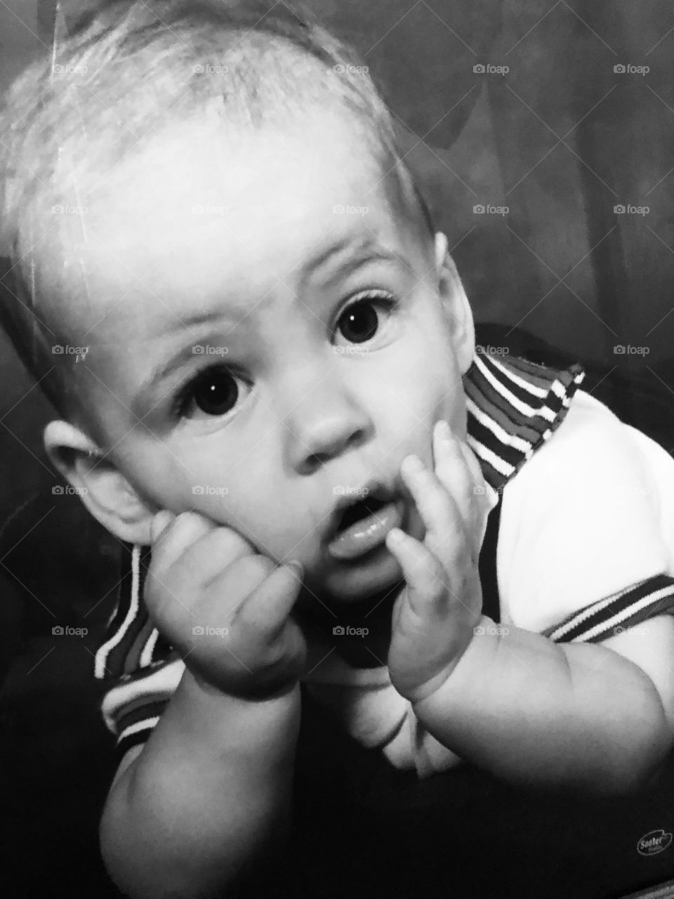 “Why are you taking my picture?”