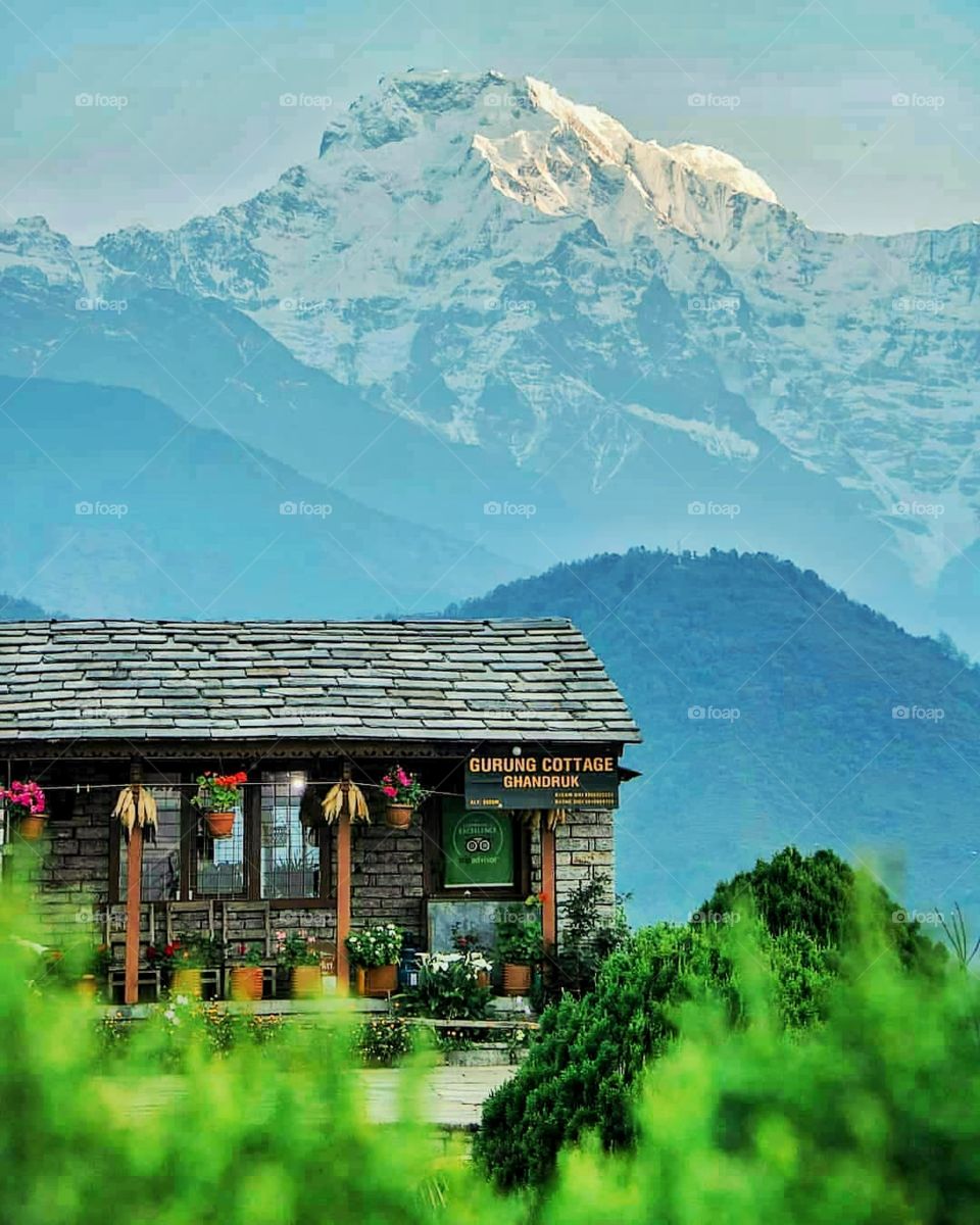 A small B&B we stayed at on our trek. The hospitality was even more appreciated that the gorgeous view we were surrounded by. A highly recommended place in Ghandruk.