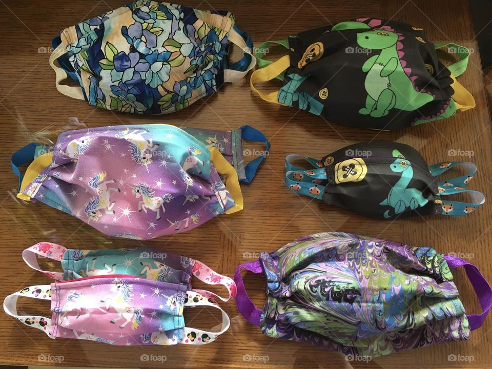 DIY face masks for COVID