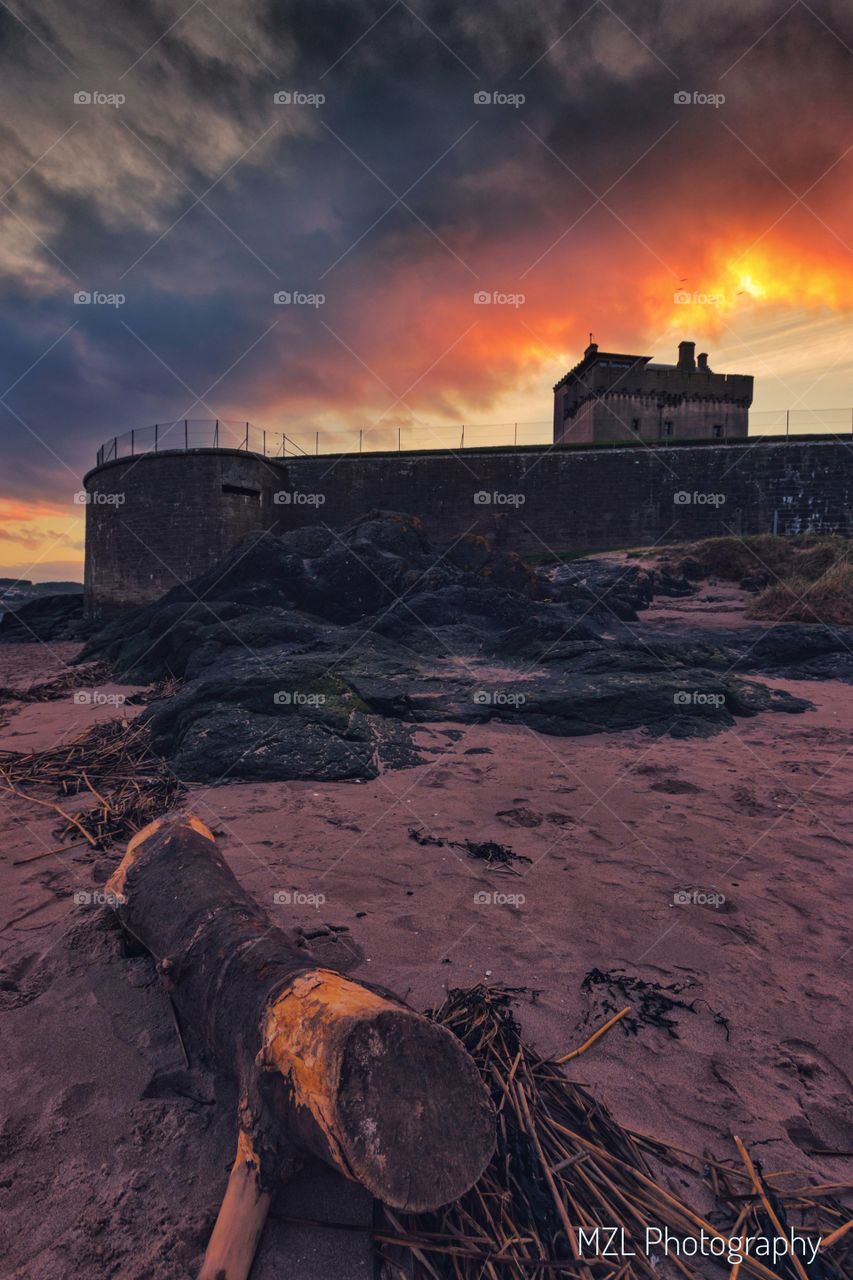 Broughty Ferry Castle