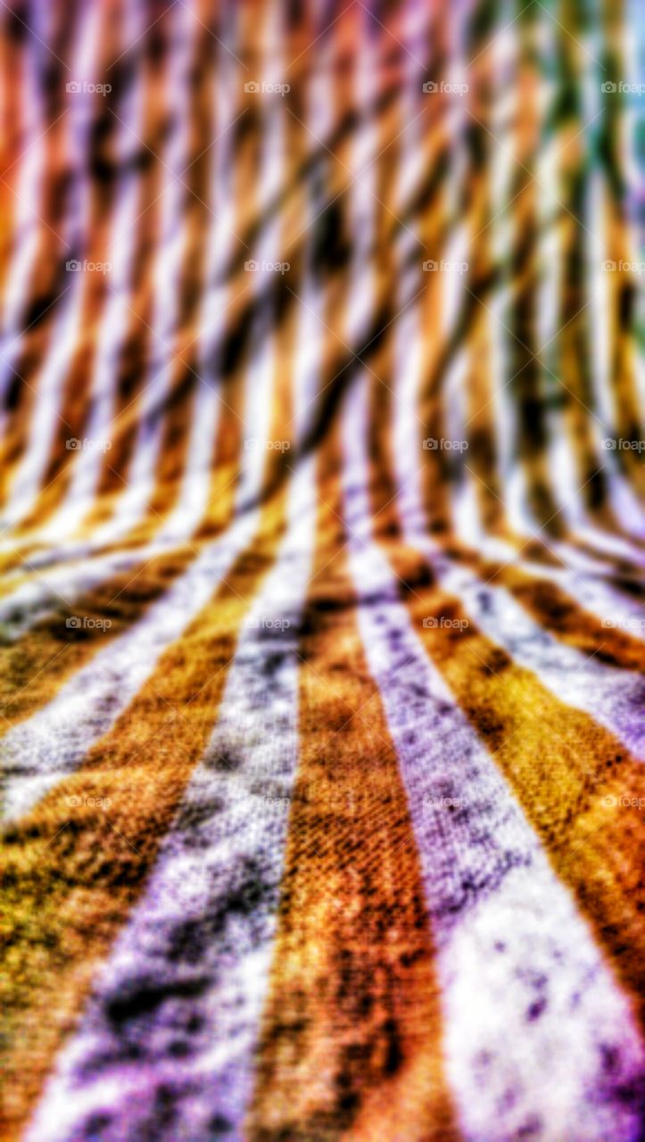 Striped Backdrop. a stage set for your enjoyment