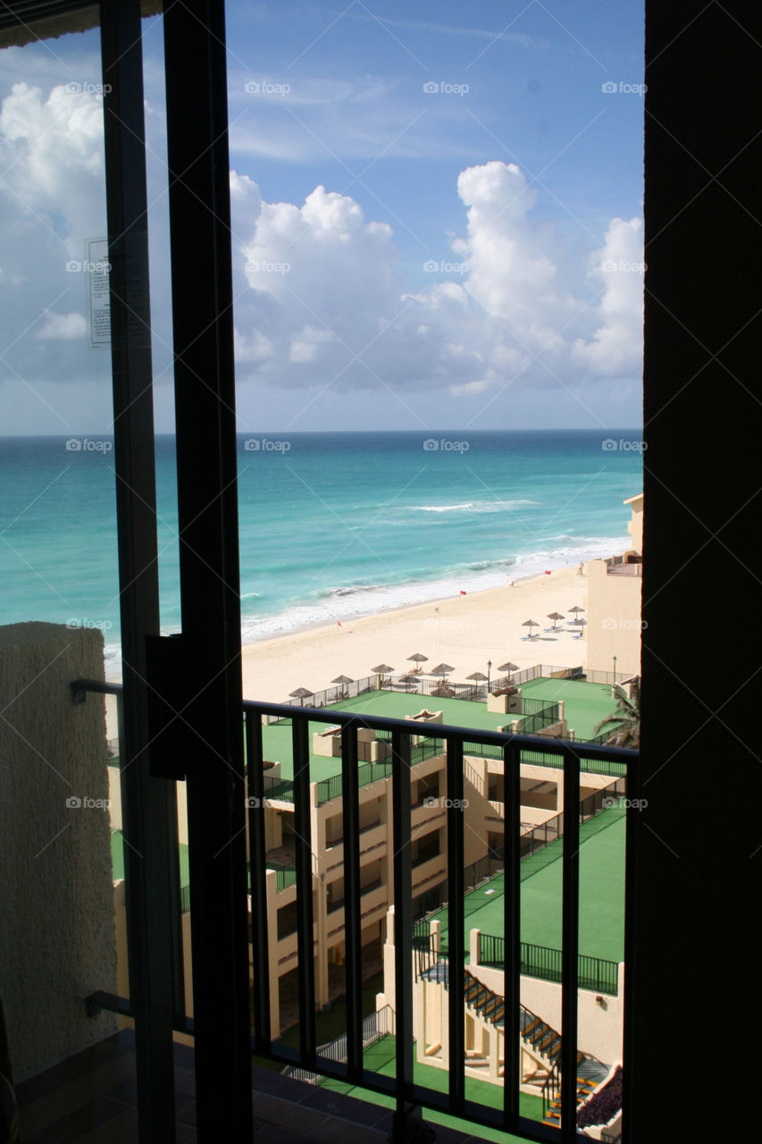 Cancun Beach View