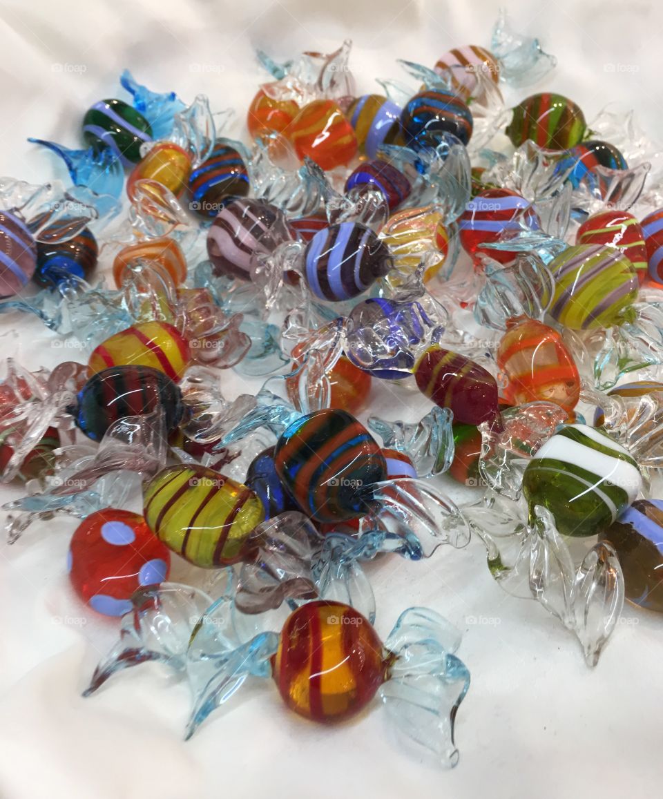 Murano Glass Candy