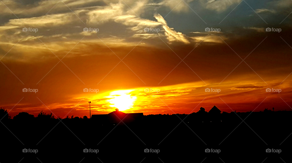 Ozark sunset