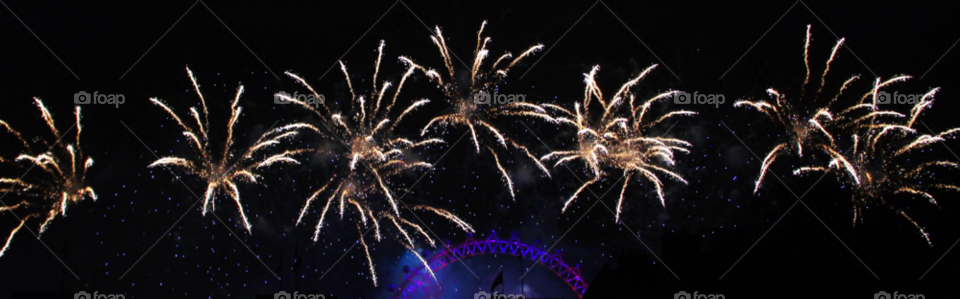 london london eye bonfire fireworks by geebee
