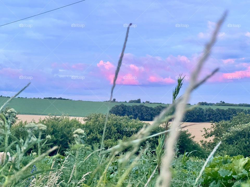 Розовые облака pink clouds