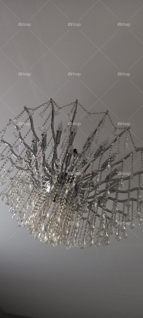 Round shaped chandelier