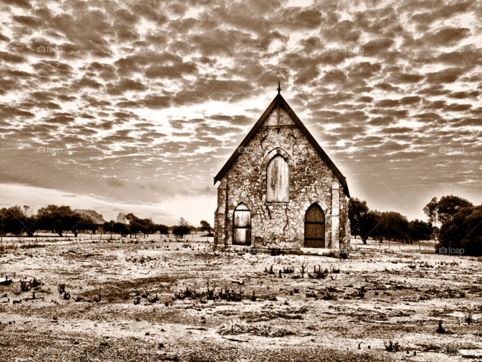 church architecture desert abandoned by gdyiudt
