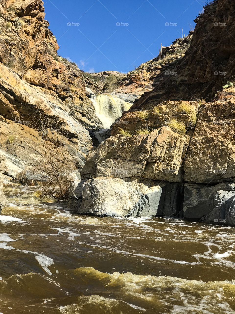 Nature Landscape - Waterfalls 