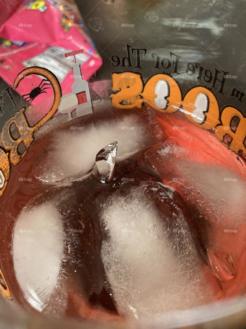 Ice shark in wine 🍷