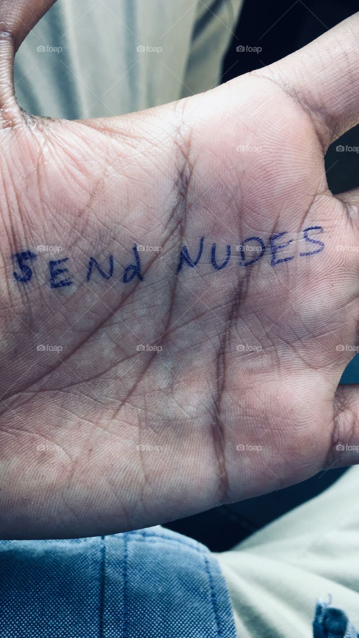 Send nudes 🤣