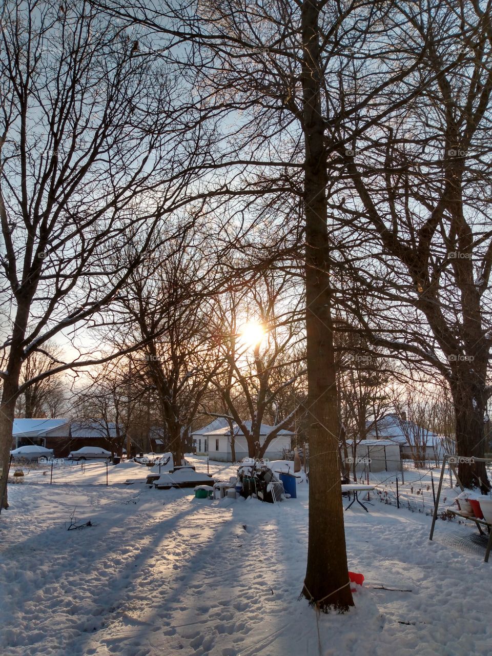 and let there be light to wake my soul. what a beautiful morning as the sun rises.