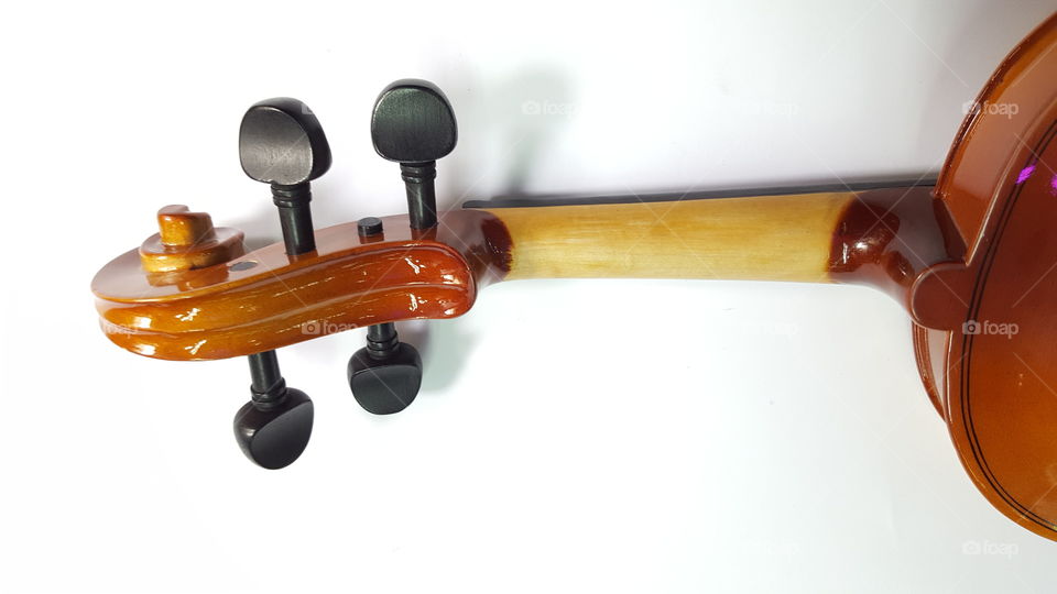 Violin key