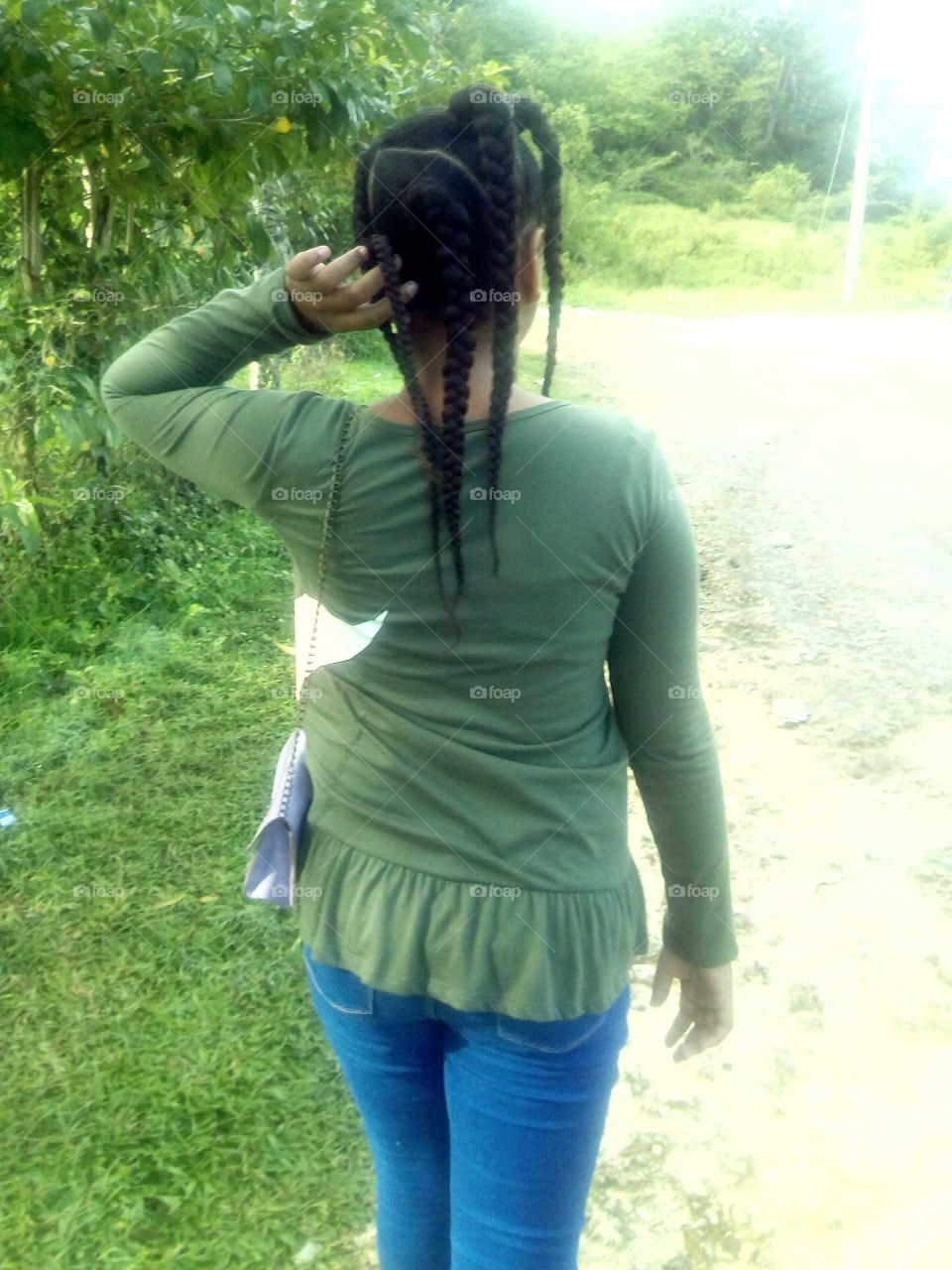 when you or on your way there is not  think you or thank about than to reach your destination.