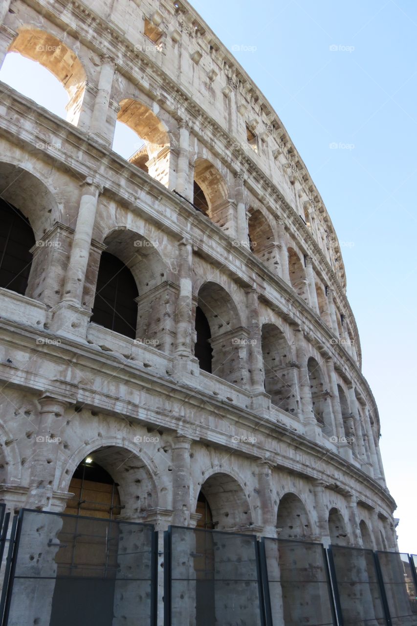 Coliseum, Rome Italy