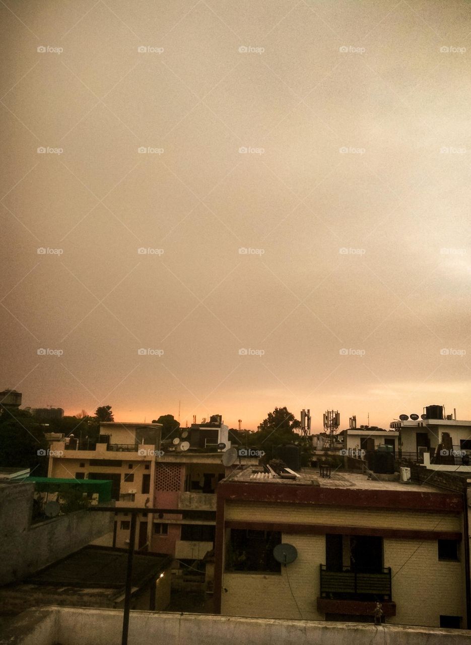 beautiful sunset image by Khwaab.