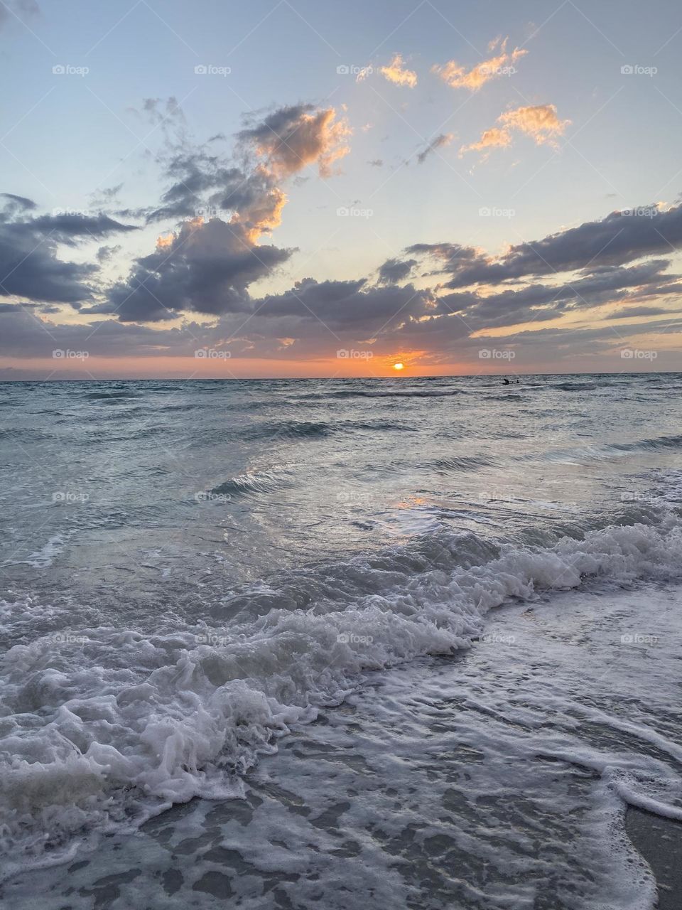 Beach Sunset in Florida 