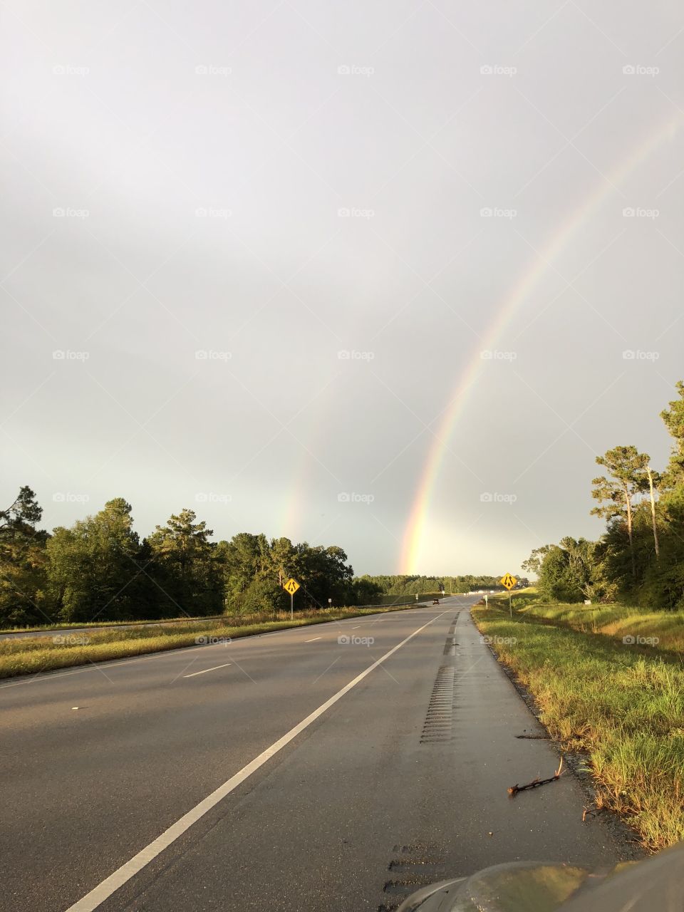 Double rainbow 🌈