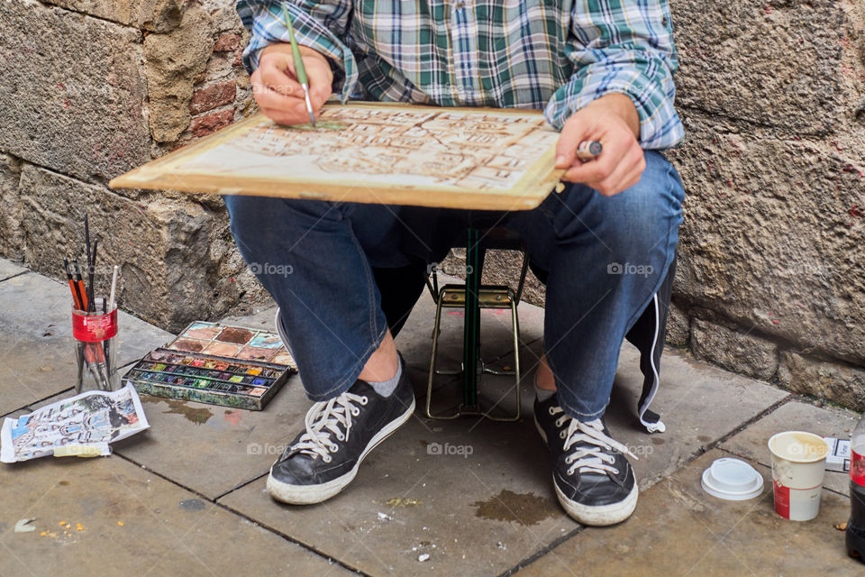 Street Painter