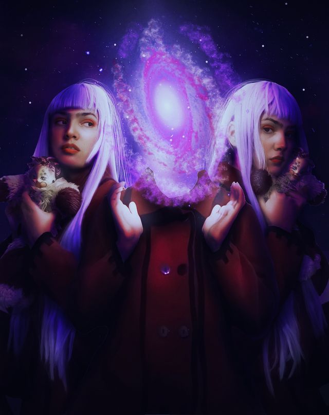 Milky Way Girl Nebula