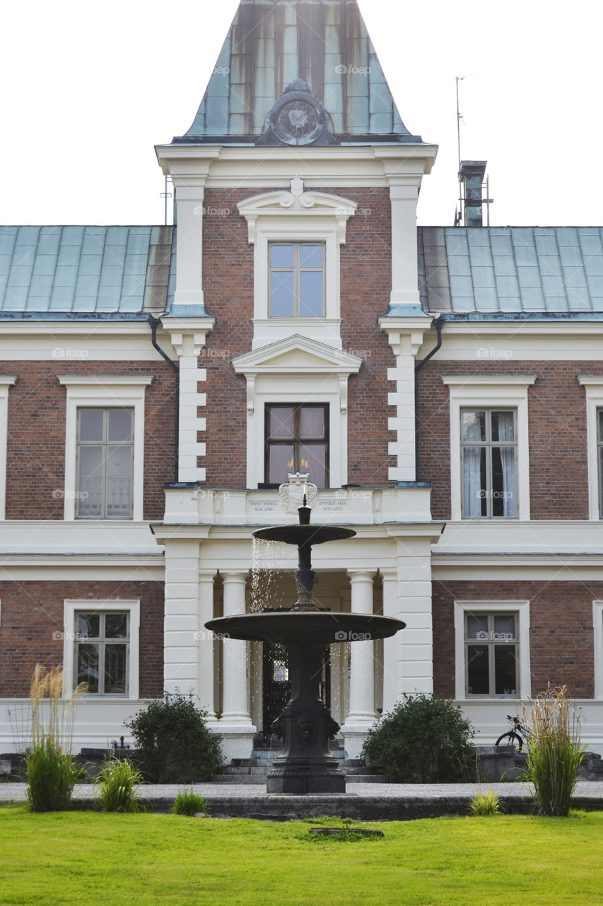 Häckeberga Castle in Sweden.