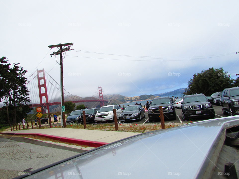 parking lot view capture