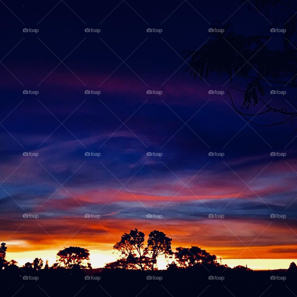 🌄🇺🇸 An extremely beautiful dawn in Jundiaí, interior of Brazil. Cheer the nature! / 🇧🇷 Um amanhecer extremamente bonito em Jundiaí, interior do Brasil. Viva a natureza! 