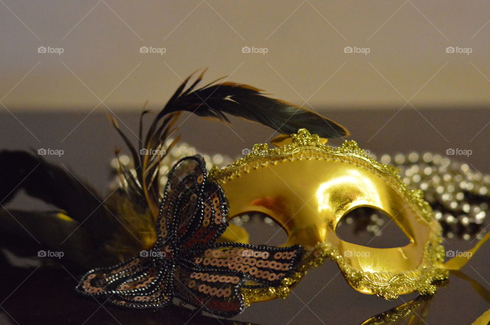 Carnival mask