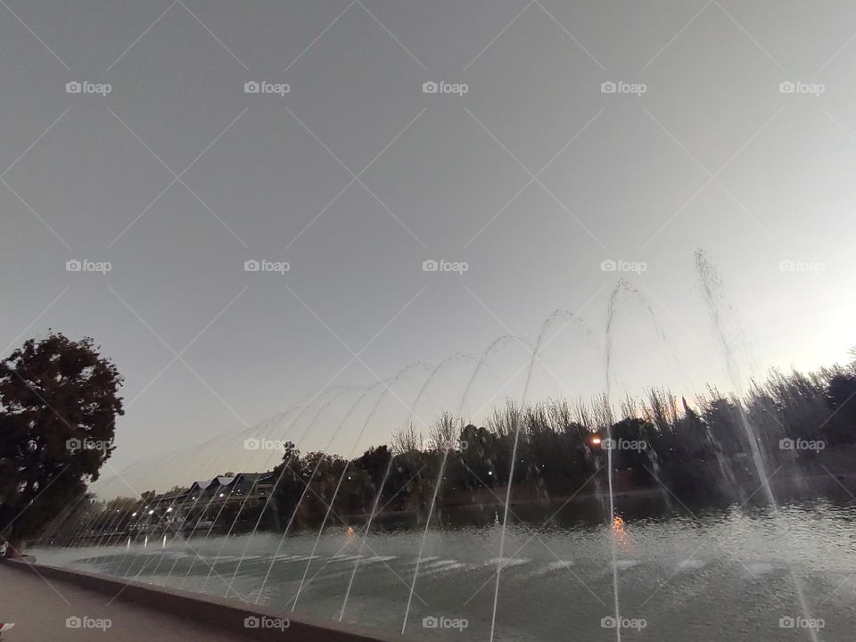 fuente de agua # water source