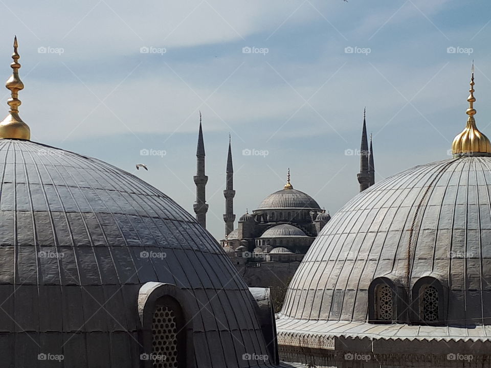 blue mosque