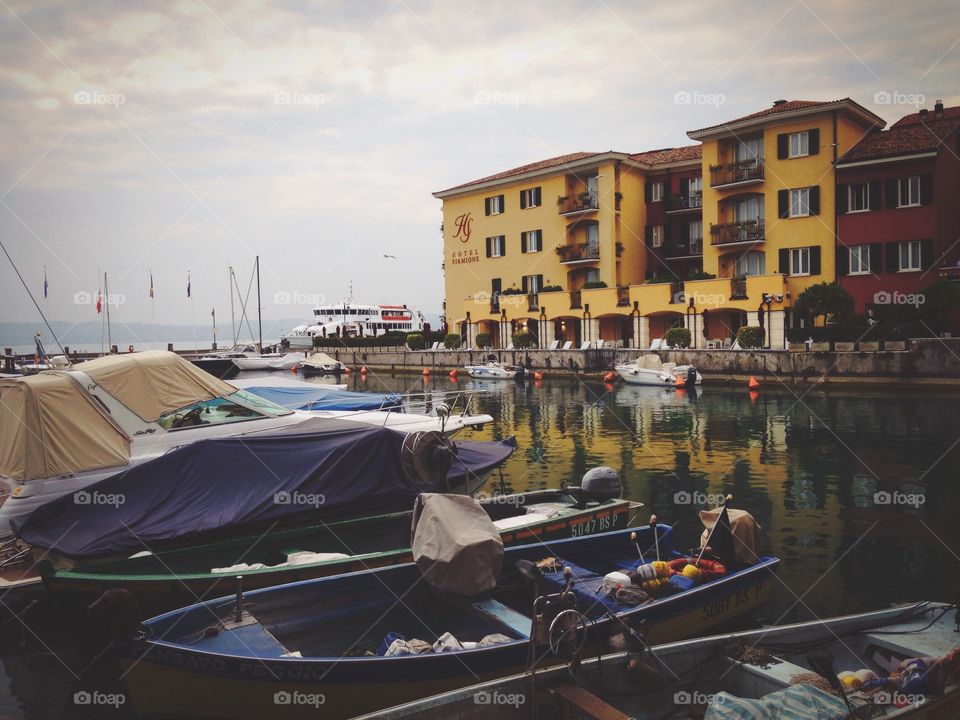 Vehicle, Watercraft, Water, People, Sea