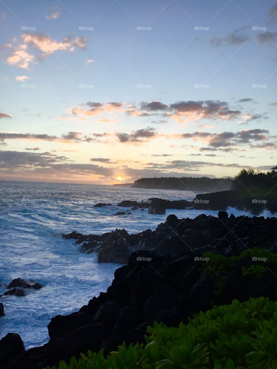 Sunrise on the Big Island