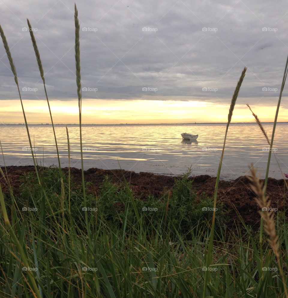 Sunset Öresund 