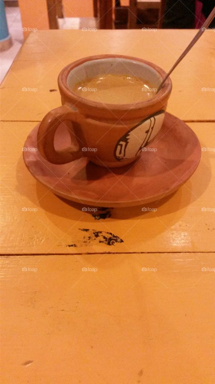 Coffee in Purmamarca