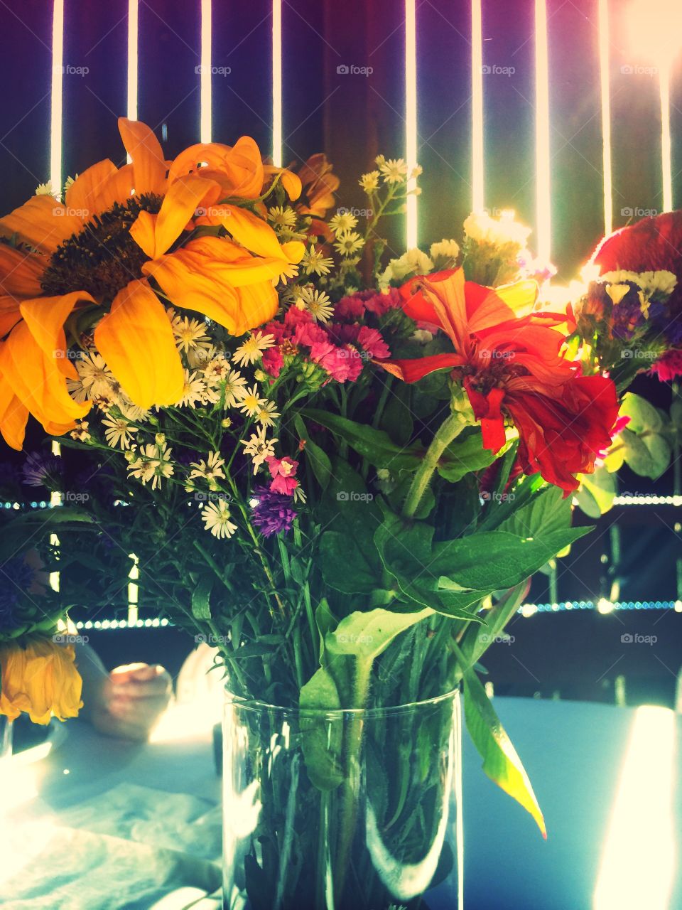 Table flowers