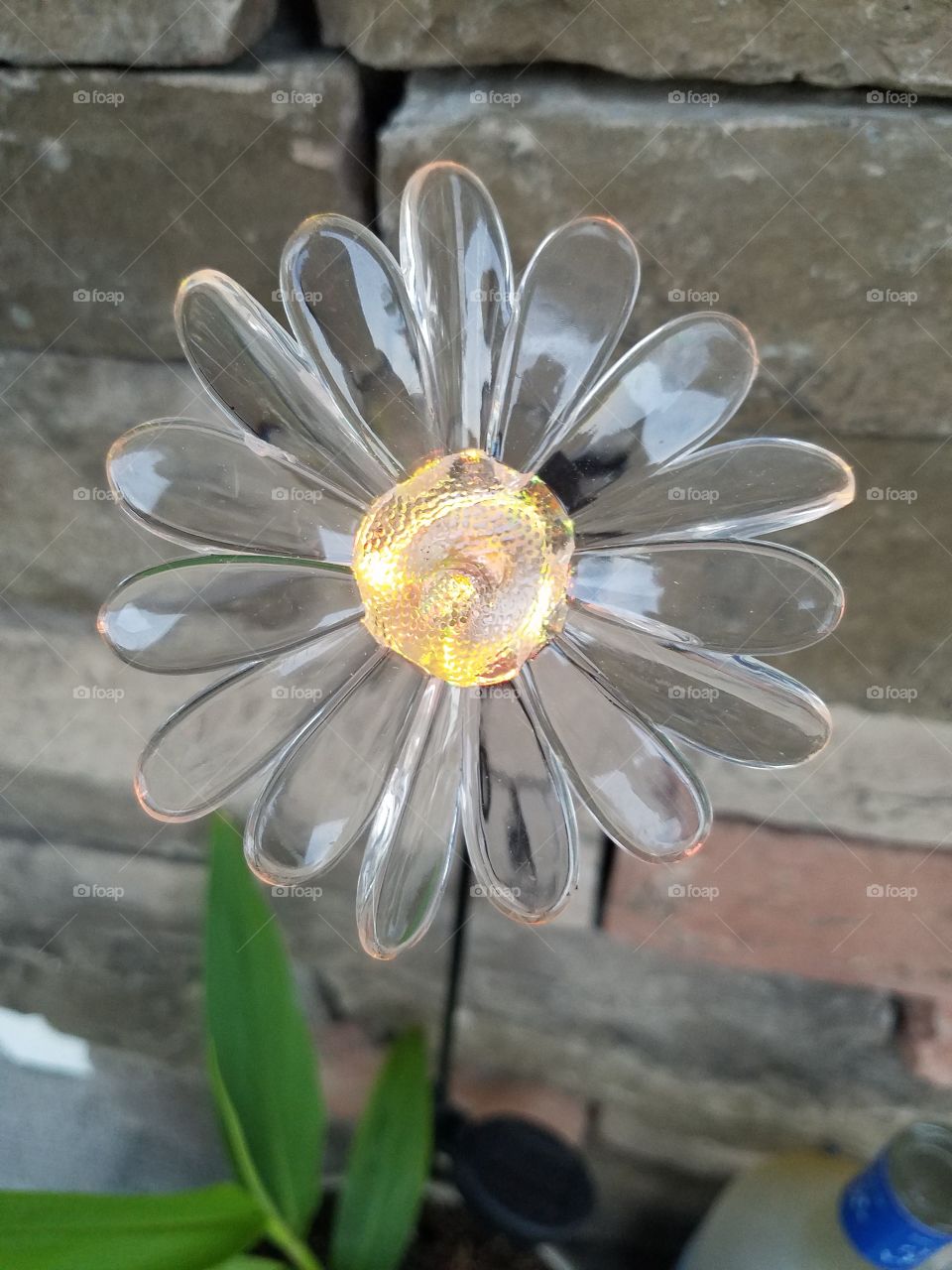 lighted flower