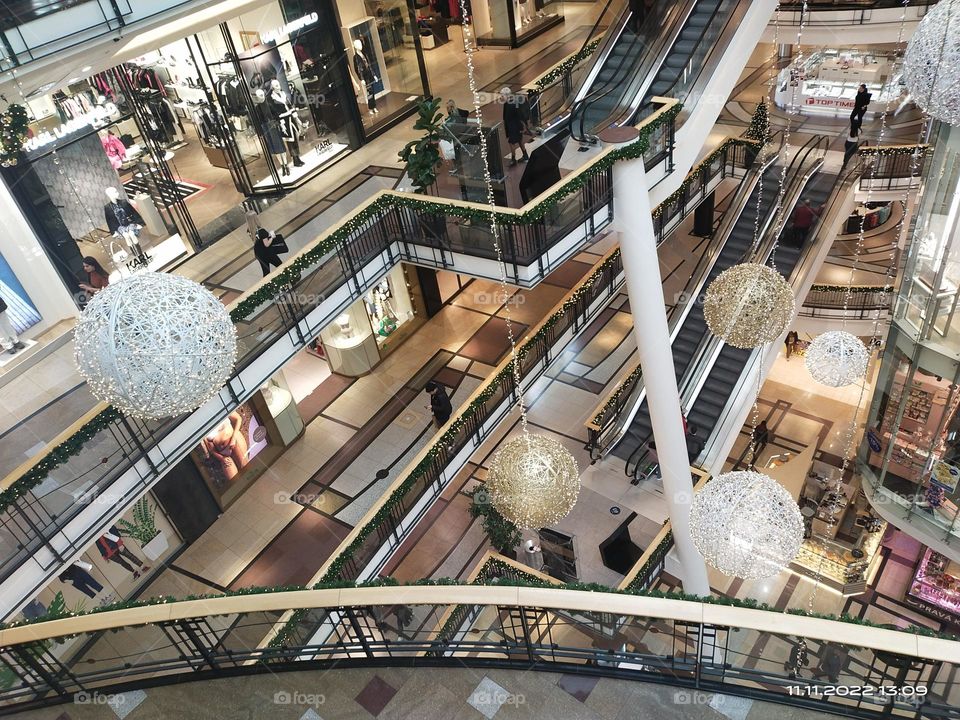 Prague shopping center