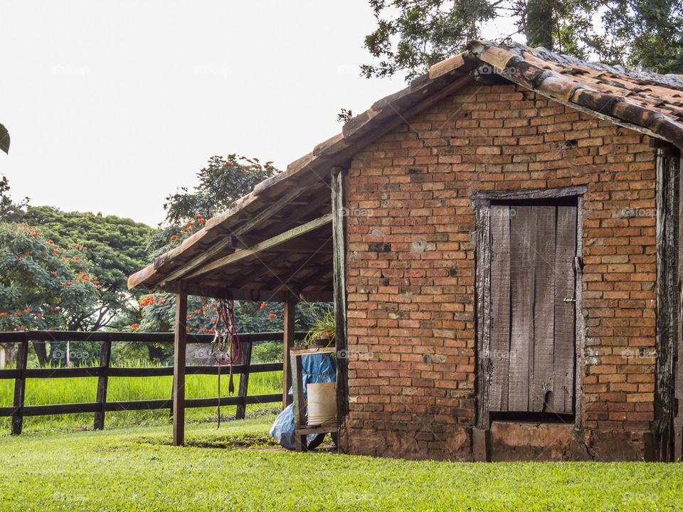 Old barn