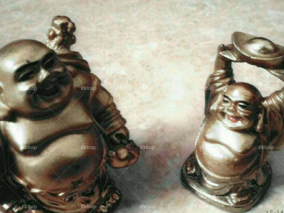 Lord laughing buddha