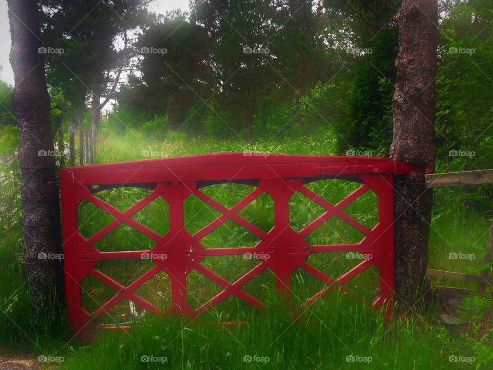 Red gate