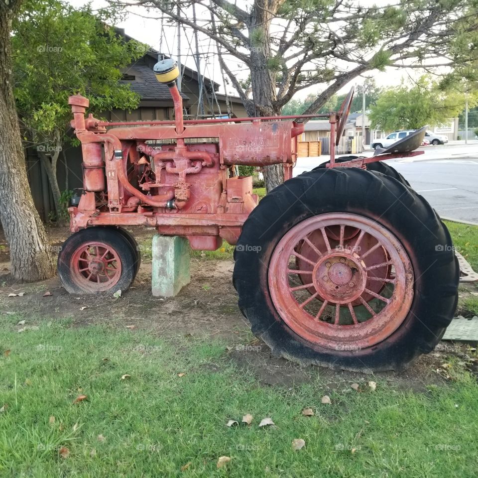 farming equipment